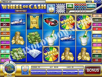 Wheel of Cash Bonus
