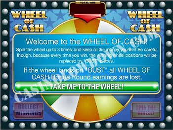 Wheel of Cash Wheel