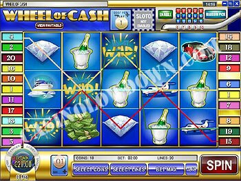 Wheel of Cash Wilds