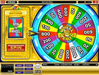 Wheel Bonus Feature 1