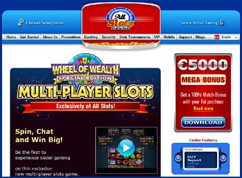 Multi-Player Wheel of Wealth