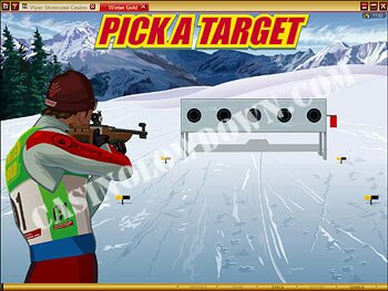 Winter Gold Pick a Target