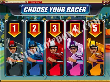 Winter Gold Choose Your Racer