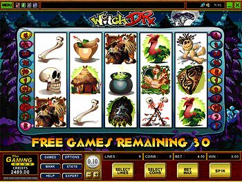 Witch Doctor Free Spins