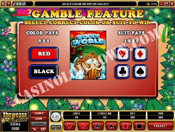 Wooly World Gamble