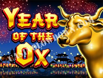 Year of the Ox Screen