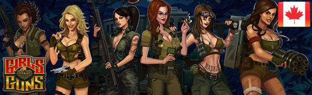 Girls with Guns Jungle Heat Girls with Guns